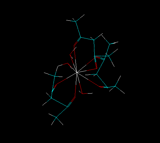 Lanthanide Complex Global Minimum