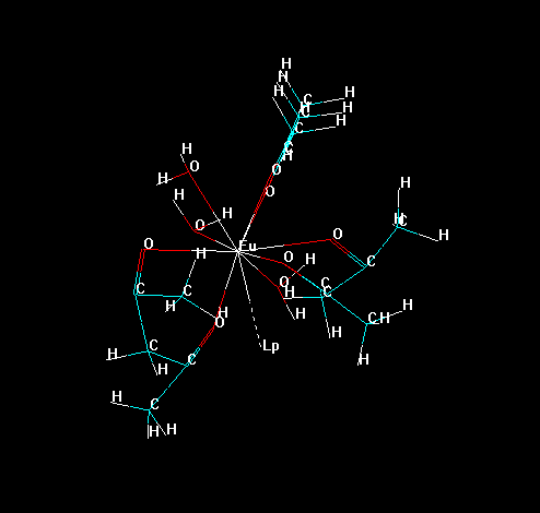 Lanthanide Complex Lone Pair