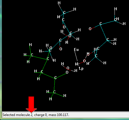 Lanthanide Complex Molecule Selected