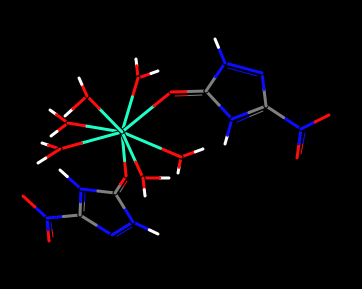 palbin dysprosium gabedit